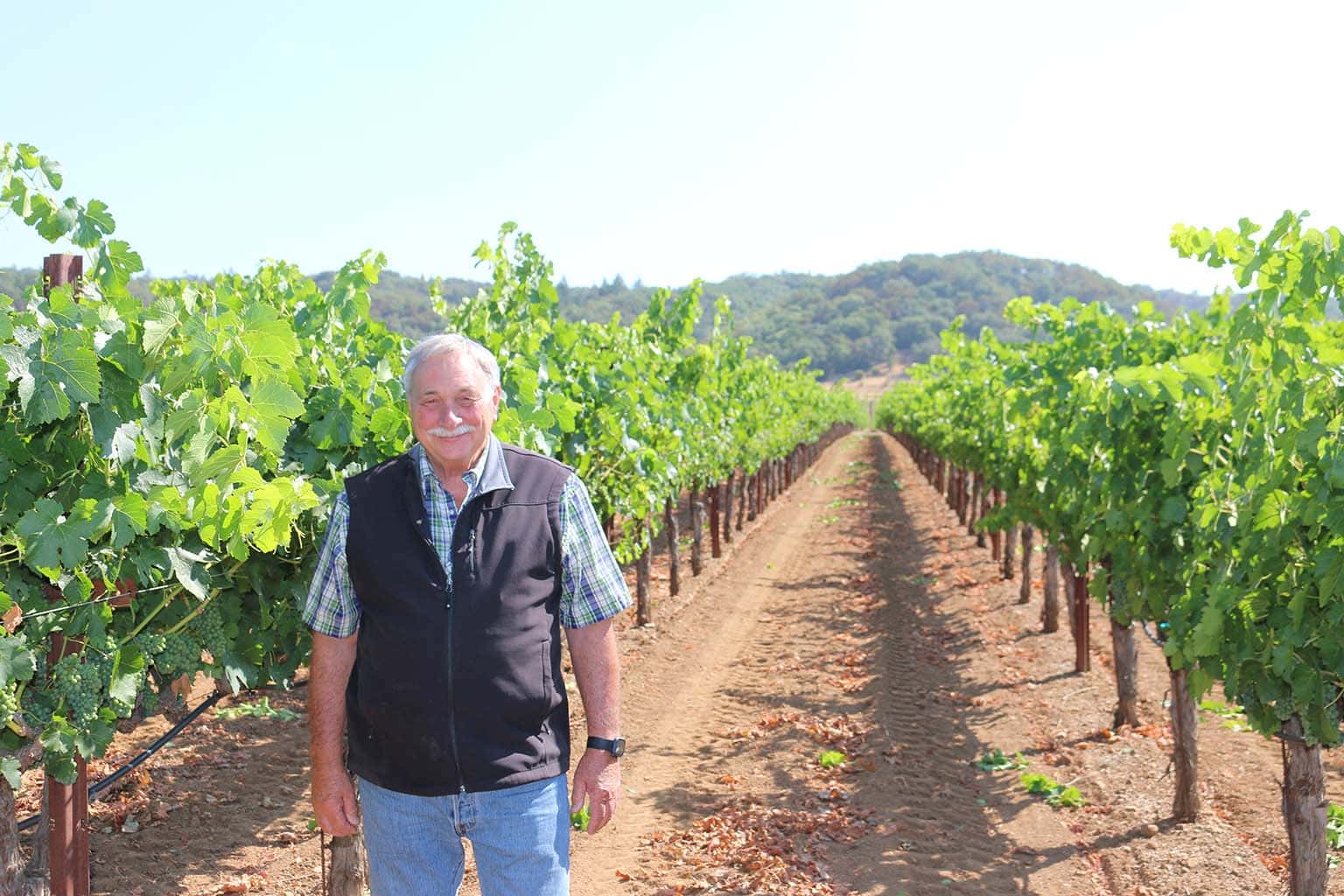 Teldeschi Vineyards and Ray Teldeschi